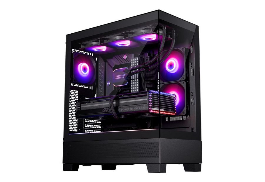 Meinpc AMD Ryzen 9 9950X mit RTX 5080 16GB Gaming-PC (AMD Ryzen 9 9950X, RTX 5080, 32 GB RAM, 1000 GB SSD, Wasserkühlung, RGB - Gamer - Gaming)