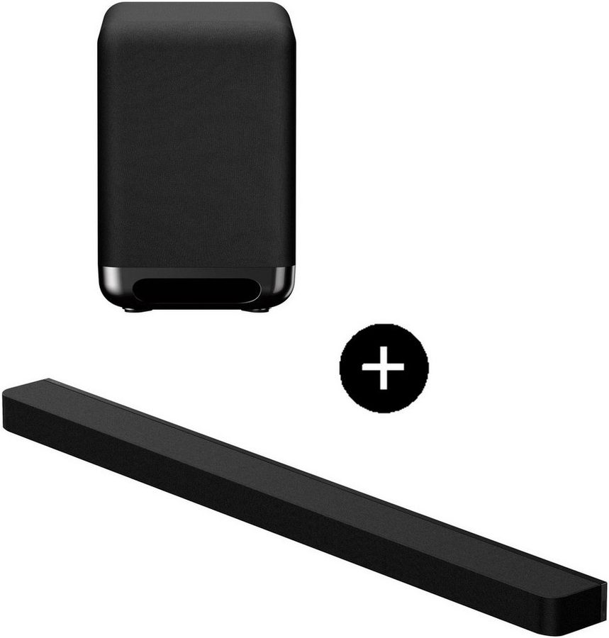 Sony Bravia Theatre Bar 9 + SA-SW5 Subwoofer Set Soundbar (WLAN (WiFi), 120 W)