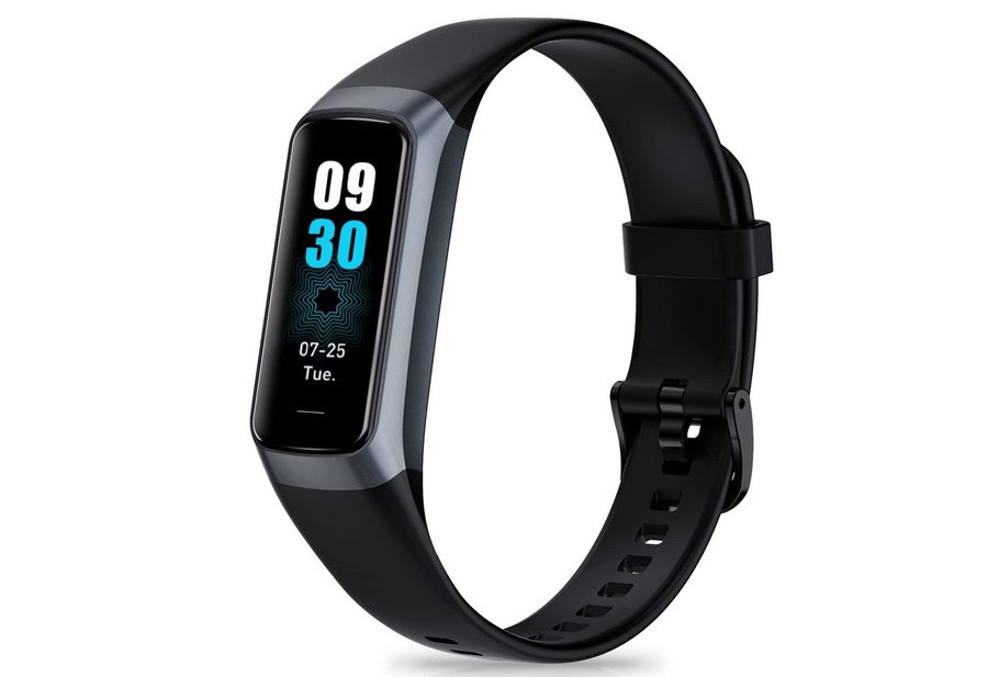 MOPUEA Smartwatch mit Blutdruckmessung mit 70+ Zifferblätter &25 Sportmodi Smartwatch von MOPUEA