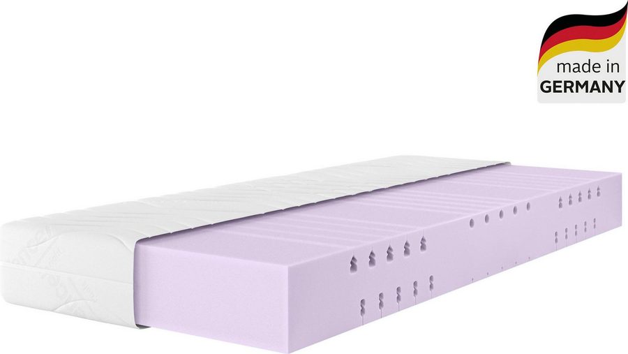 Komfortschaummatratze Tornby, 90x200 cm, 140x200 cm & weitere Größen, atmungsaktiv, OTTO home, 21 cm hoch, Wendematratze H2+3/H3+4/H4+5, ergonomisch, langlebige Qualität (RG 39)