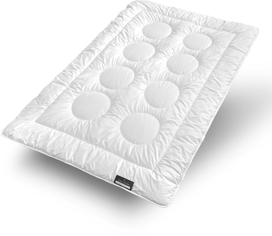 John Cotton Microfaserbettdecke Royal, Bettdecken für Sommer und Winter, Füllung: aus voluminöser und flauschiger Polyester, Bezug: Microfaser, 100% Polyester, Bettdecke 135x200 cm, 155x220cm, hochwertige Qualität von John Cotton