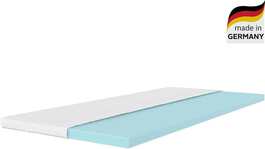 OTTO home, Topper Sangsjon, Topper 90x200 cm,180x200 cm, 4,5 cm hoch, Gelschaum, Matratze, Boxspringbett, Allergiker geeignet (Hausstauballergiker) von OTTO home