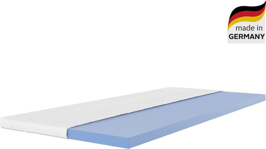 OTTO home, Topper Sangsjon, Topper 90x200 cm,180x200 cm, 4,5 cm hoch, Gelschaum, Matratze, Boxspringbett, Allergiker geeignet (Hausstauballergiker) von OTTO home