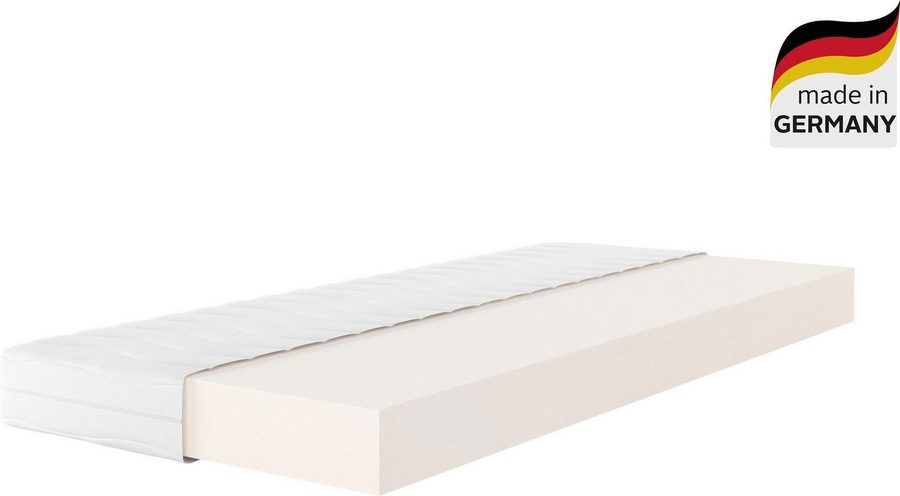 Jugendmatratze Lixi Basic, Matratze 90x200 cm, 140x200 cm & mehr - Kundenliebling!, OTTO home, 16 cm hoch, Jugendmatratze Härte 2, ergonomisch, atmungsaktiv von OTTO home