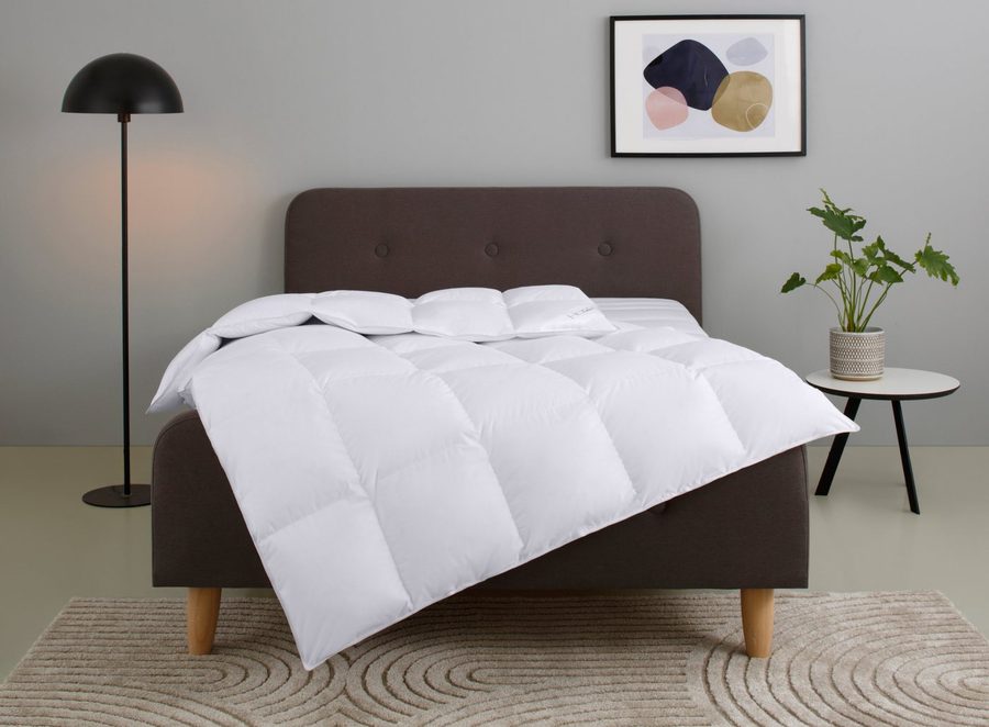OTTO home Gänsedaunenbettdecke Litrone 100% Gänsedaunen, Bettdecke 135x200 cm, 155x220 cm, Füllung: 100% Gänsedaunen, Bezug: Baumwolle, Bettdecken, Sommer, Winter, Ganzjahresdecke, Decke, Made in Germany von OTTO home