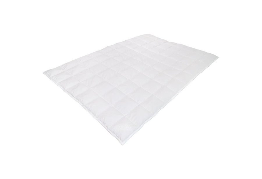 Sanders Kauffmann Daunenbettdecke Atelier, Füllung: 100% Eiderdaunen, Bezug: 100% Baumwolle, handgefertigter Luxus