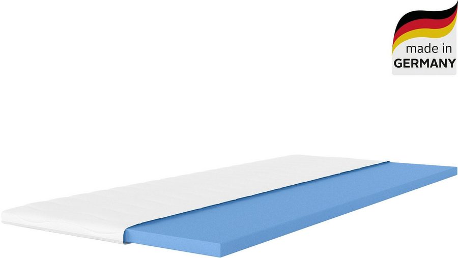 OTTO home, Topper Tornby Topper 90x200 cm,180x200 cm, in 4 Härtegraden, Tencel™ Bezug, 6 cm hoch, Komfortschaum, Matratze & Boxspringbett, Hausstauballergiker geeignet, langlebig von OTTO home