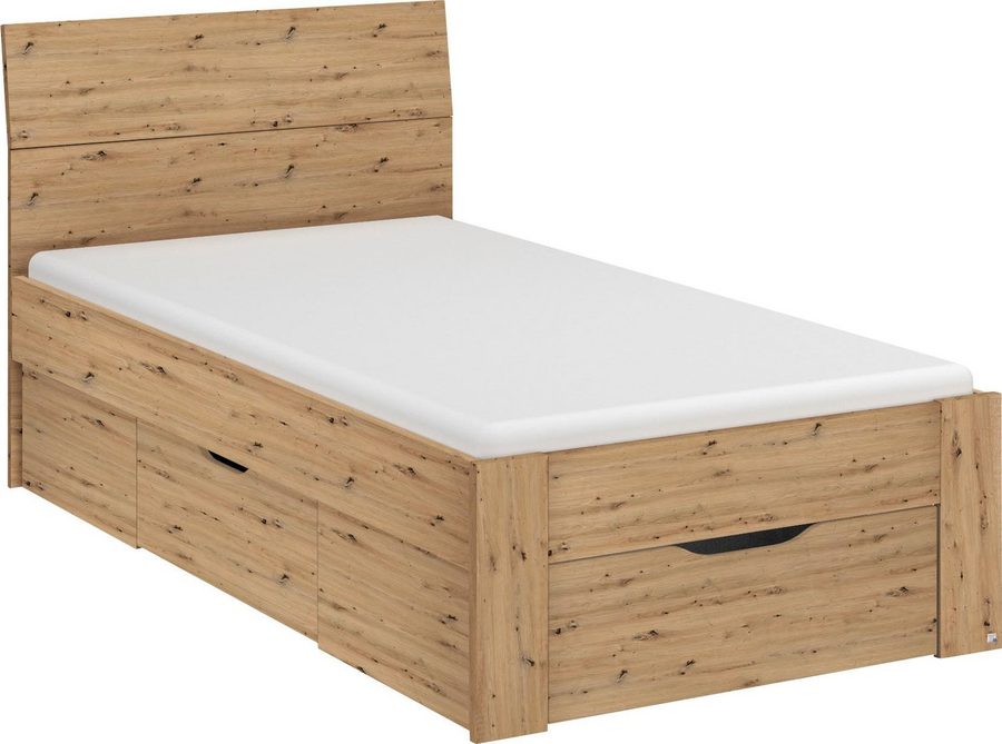 rauch Bett Einzelbett Doppelbett Stauraum FLEXX Breiten 90/140/180 cm, Einzelbett Doppelbett Stauraum FLEXX Breiten 90/140/180 cm von Rauch