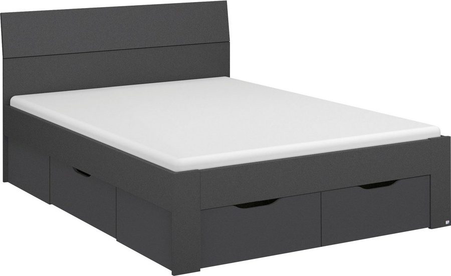 rauch Bett Einzelbett Doppelbett Stauraum FLEXX Breiten 90/140/180 cm, Einzelbett Doppelbett Stauraum FLEXX Breiten 90/140/180 cm von Rauch