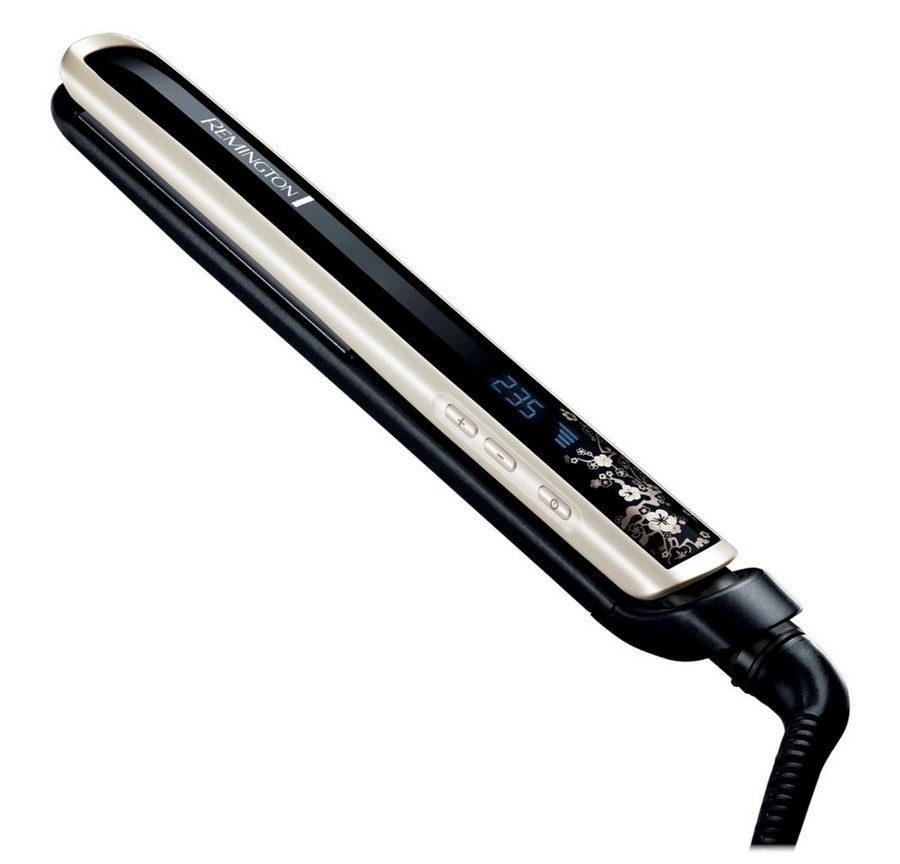 Remington Glätteisen Pearl S9500 - Haarglätter - schwarz/weiß von Remington