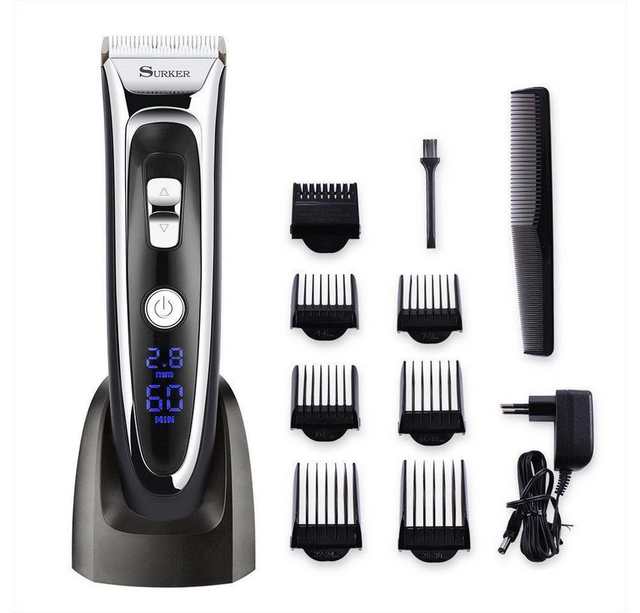 Scttomon Haarschneider RFC-688B, Haartrimmer Präzisionstrimmer, Akku/Netz von Scttomon