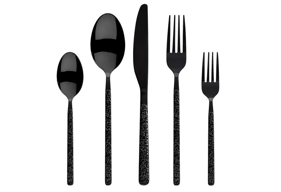 Roxlin Besteck-Set 30-teiliges Edelstahl-Besteckset modern & elegant 4 Farbe, 6 Personen, Edelstahl von Roxlin