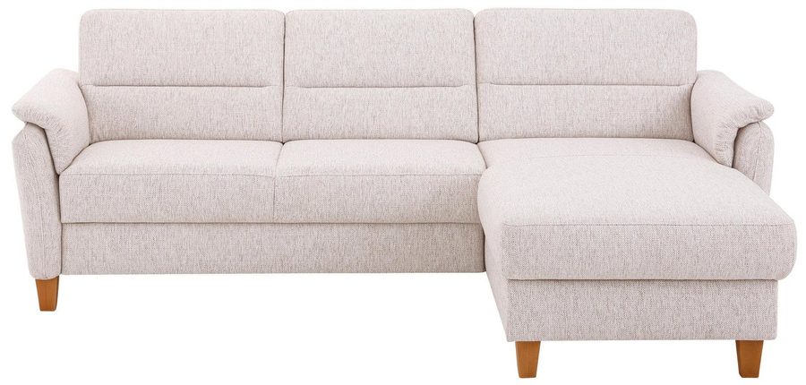 Home affaire Ecksofa Palmera L-Form, B: 244 cm - OTTO. Verlässliche Qualität., optional Schlaffunktion & Bettkasten, Federkern