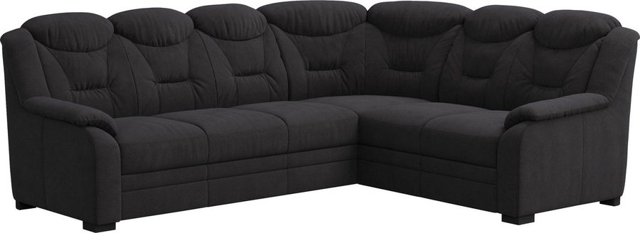 COTTA Ecksofa Marcus L-Form, wahlweise mit Schlaffunktion & Stauraum