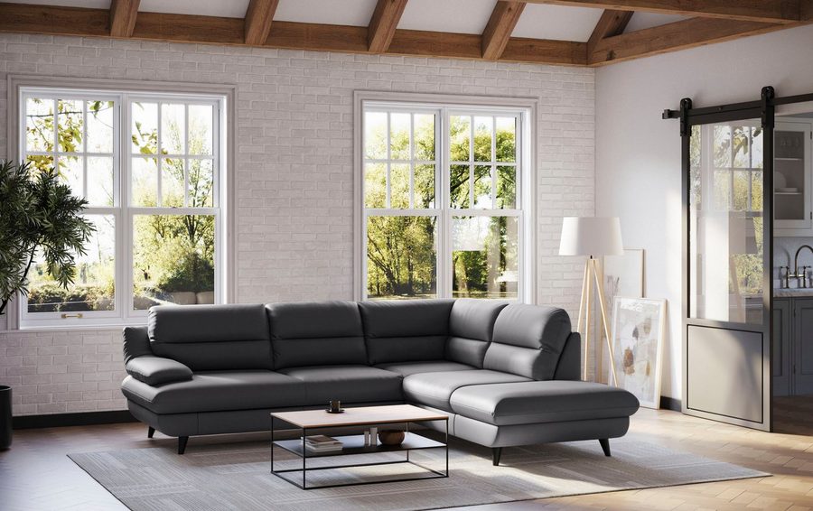 COTTA Ecksofa Pike L-Form, B: 266 cm, optional Schlaffunktion & Bettkasten