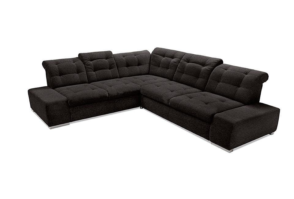 sit&more Ecksofa Pale L-Form, inklusive Kopfteilverstellung, wahlweise mit Schlaffunktion