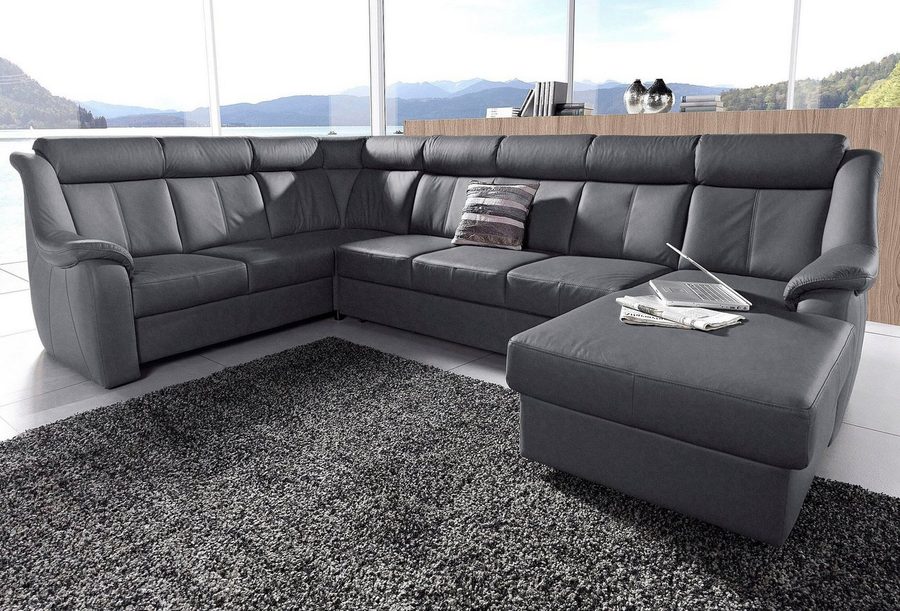 sit&more Wohnlandschaft Basel U-Form, wahlweise mit Relaxfunktion