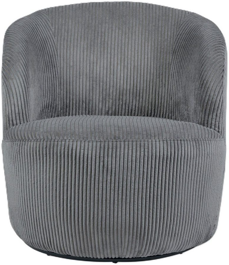 OTTO home Drehsessel FRAZEE Lese-Sessel, TV-Sessel, Loungesessel, Webstoff-Bezug, softer Cord-Stoff von OTTO home