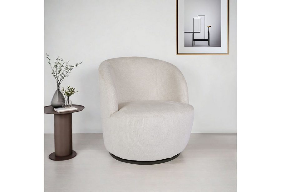 OTTO home Drehsessel FRAZEE Lese-Sessel, TV-Sessel, Loungesessel, Webstoff-Bezug, softer Cord-Stoff von OTTO home