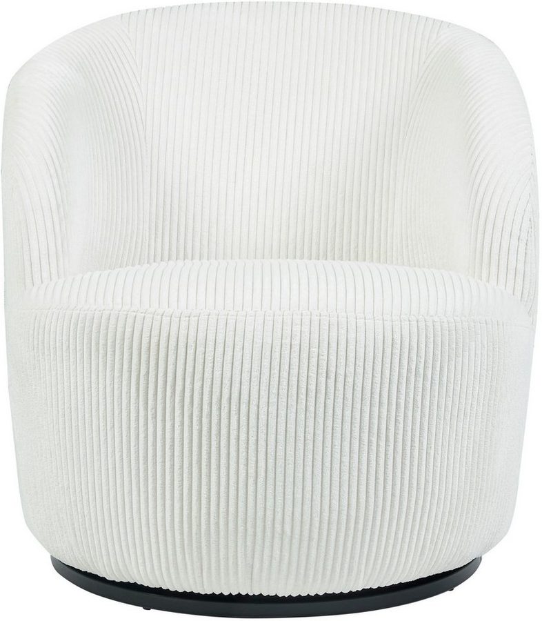 OTTO home Drehsessel FRAZEE Lese-Sessel, TV-Sessel, Loungesessel, Webstoff-Bezug, softer Cord-Stoff von OTTO home