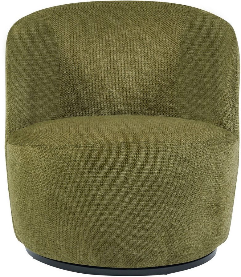 OTTO home Drehsessel FRAZEE Lese-Sessel, TV-Sessel, Loungesessel, Webstoff-Bezug, softer Cord-Stoff von OTTO home