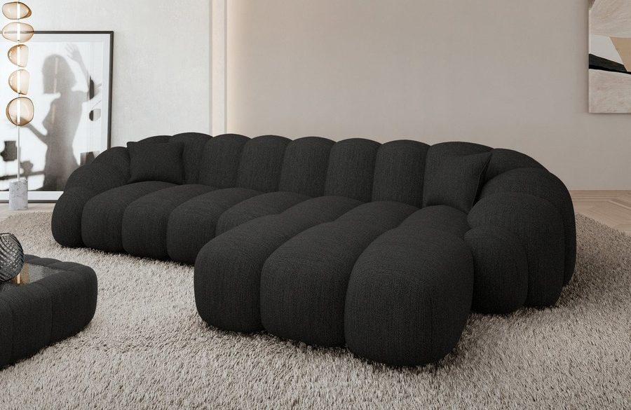 Sofa Dreams Polsterecke Rajada L Form kurz Stoff