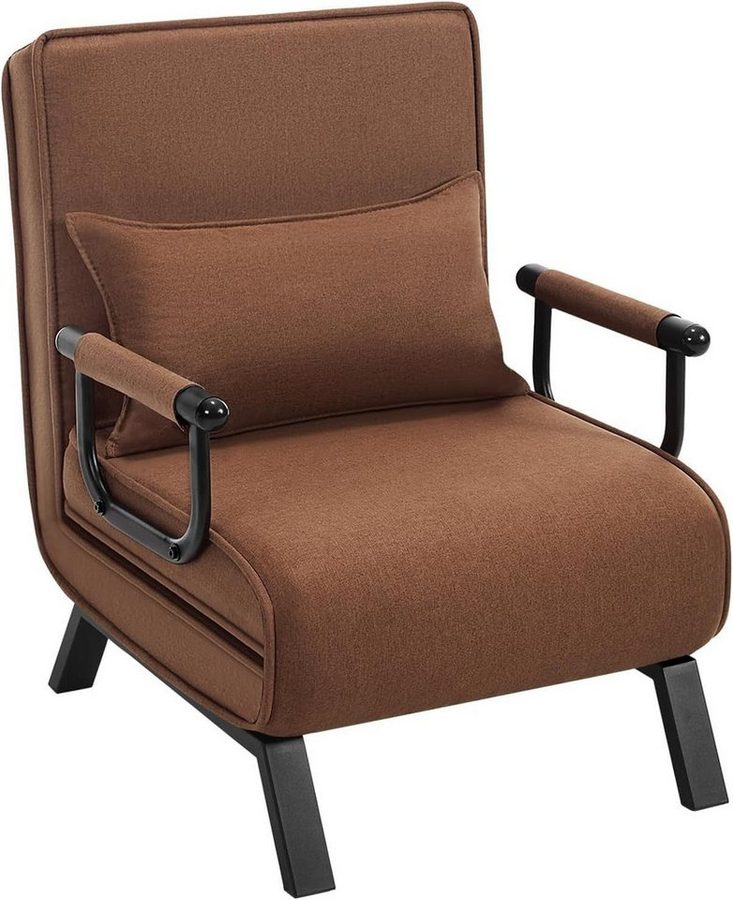 Woltu Schlafsofa, 1 Teile, Schlafsessel 3 in 1, mit Bettfunktion, Sofabett Gästebett von WOLTU