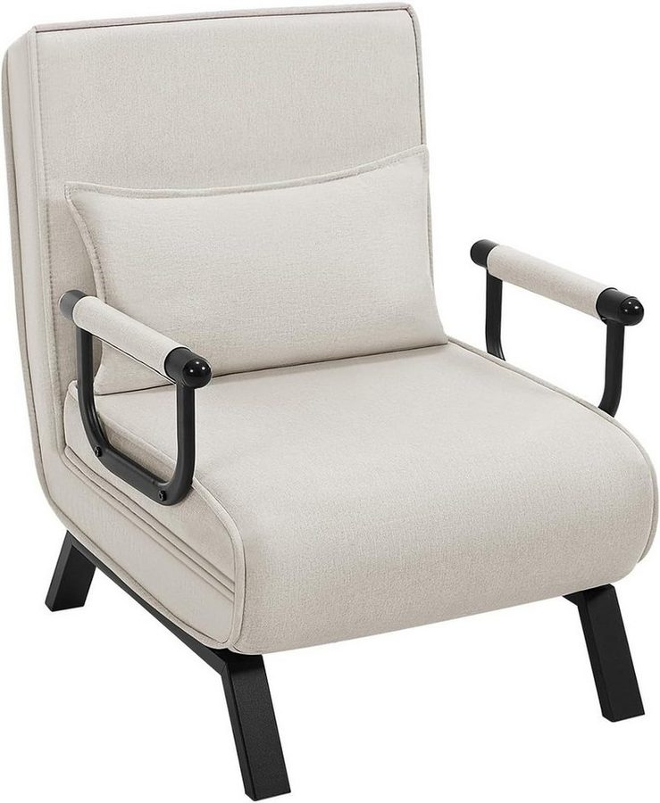 Woltu Schlafsofa, 1 Teile, Schlafsessel 3 in 1, mit Bettfunktion, Sofabett Gästebett von WOLTU