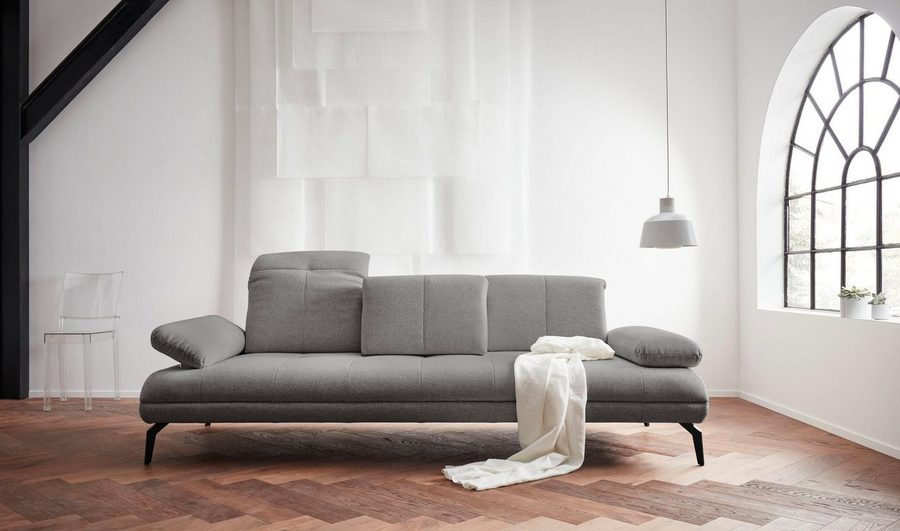 OTTO home 3-Sitzer Stenlille Multifunktionssofa, bequem, incl. Sitztiefen-, Kopfteil- und Armteilverstellung