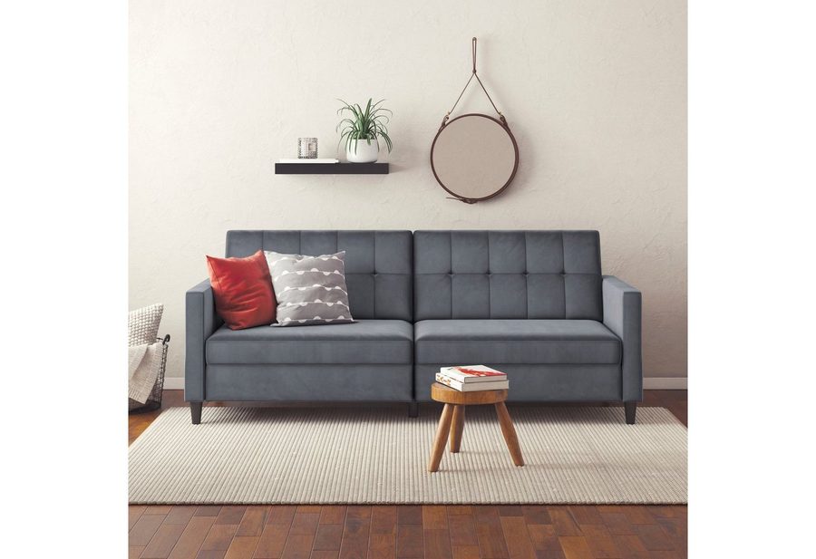 Dorel Home 3-Sitzer Hartford II, Bettfunktion, Rückenlehne 2-teilig, 3-fach verstellbar, Sitzhöhe 43 cm von Dorel Home