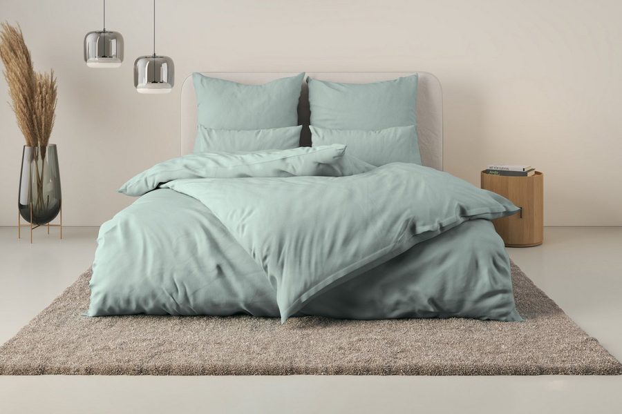 OTTO home Bettwäsche LUISA in Gr. 135x200, 155x220 u.a. Bettwäsche-Set mit Baumwolle, Perkal, 2 teilig, 4 Qualitäten für dein perfektes Schlafgefühl (von Komfort bis Premium) von OTTO home