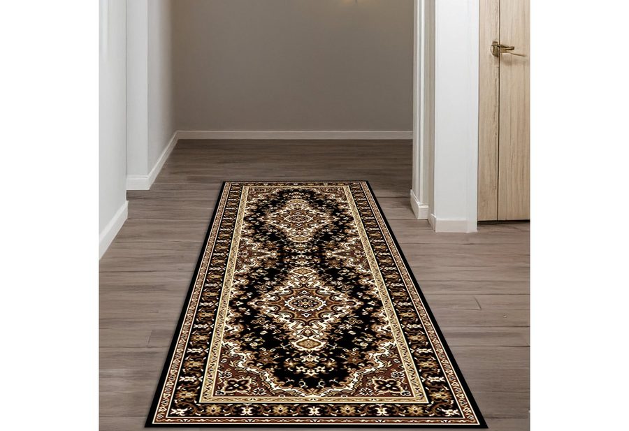OTTO home Teppich Oriental, rechteckig, Höhe: 7 mm, Orient-Optik, mit Bordüre, Teppich, Kurzflor, Weich, Kundenliebling von OTTO home