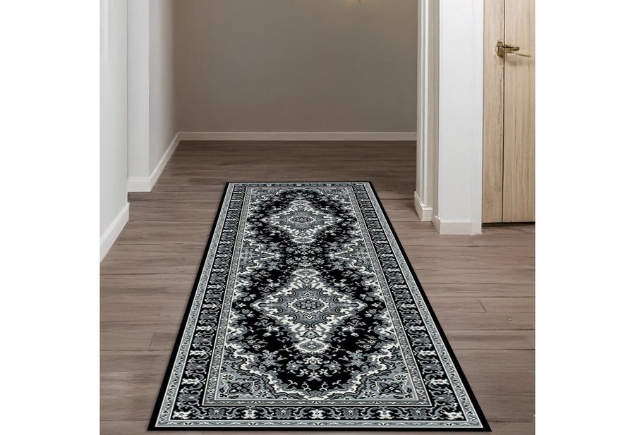 OTTO home Teppich Oriental, rechteckig, Höhe: 7 mm, Orient-Optik, mit Bordüre, Teppich, Kurzflor, Weich, Kundenliebling von OTTO home