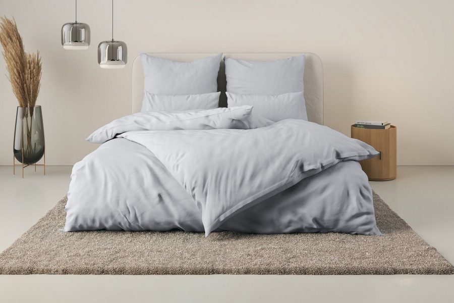 OTTO home Bettwäsche LUISA in Gr. 135x200, 155x220 u.a. Bettwäsche-Set mit Baumwolle, Perkal, 2 teilig, 4 Qualitäten für dein perfektes Schlafgefühl (von Komfort bis Premium) von OTTO home
