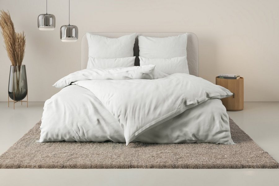 OTTO home Bettwäsche LUISA in Gr. 135x200, 155x220 u.a. Bettwäsche-Set mit Baumwolle, Perkal, 2 teilig, 4 Qualitäten für dein perfektes Schlafgefühl (von Komfort bis Premium) von OTTO home
