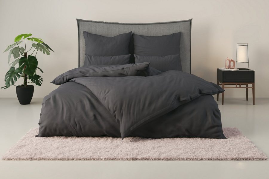 OTTO home Bettwäsche LUISA in Gr. 135x200, 155x220 u.a. Bettwäsche-Set mit Baumwolle, Perkal, 2 teilig, 4 Qualitäten für dein perfektes Schlafgefühl (von Komfort bis Premium) von OTTO home