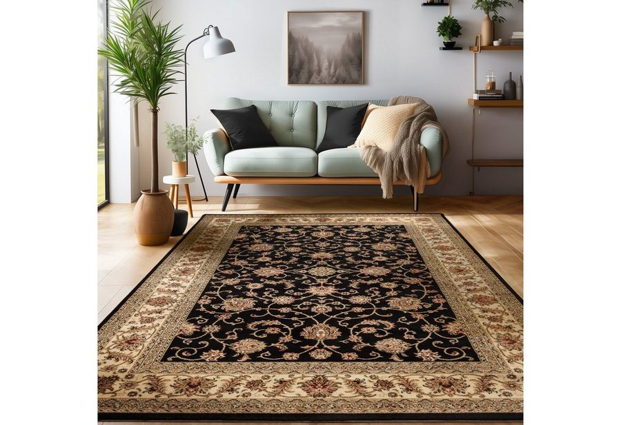 SIMPEX24 Orientteppich Orientalisch Design, Läufer, Höhe: 12 mm, Orinet Teppich Webteppich orientalischen Mustern Teppich Wohnzimmer von SIMPEX24