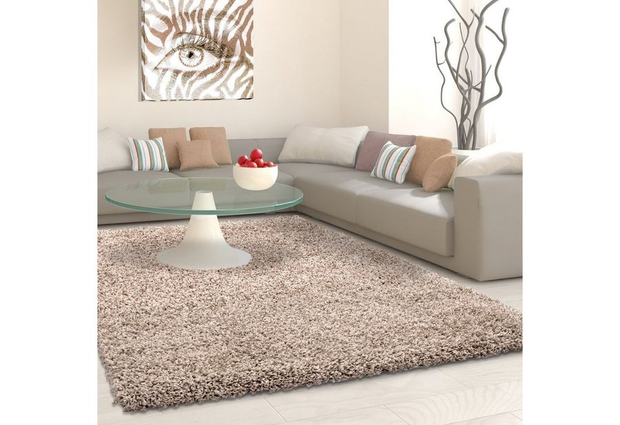 Ayyildiz Teppich, LIFE 1500, BEIGE, 140 x 200 cm von Ayyildiz