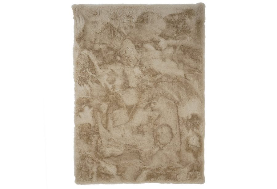 Consilio Concept Fellteppich Teppich Hasenfell Imitat HEAVEN Fell Hochflor rechteckig Höhe: 50 mm von Consilio Concept