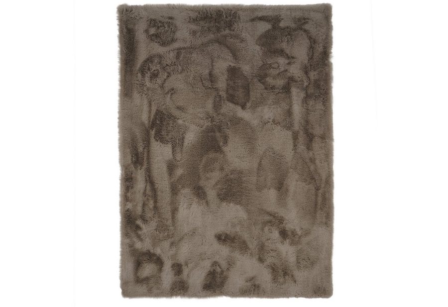 Consilio Concept Fellteppich Teppich Hasenfell Imitat HEAVEN Fell Hochflor rechteckig Höhe: 50 mm von Consilio Concept