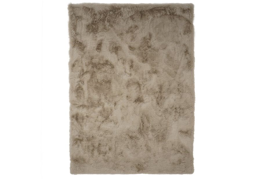 Consilio Concept Fellteppich Teppich Hasenfell Imitat HEAVEN Fell Hochflor rechteckig Höhe: 50 mm von Consilio Concept