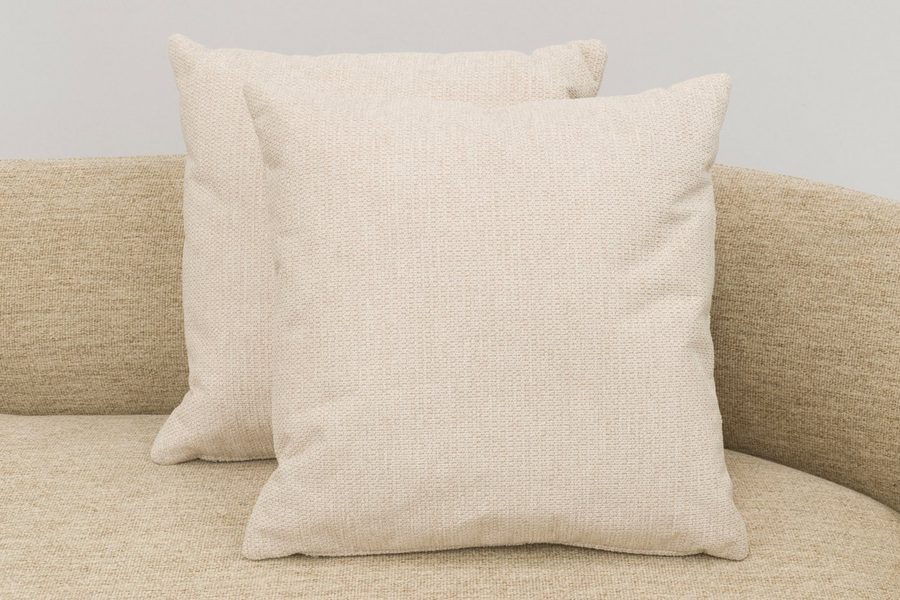 OTTO home Dekokissen Viiborg, Dekokissen mit Füllung, Sofakissen 2er Set 50x50cm von OTTO home