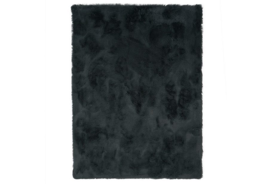 Consilio Concept Fellteppich Teppich Hasenfell Imitat HEAVEN Fell Hochflor rechteckig Höhe: 50 mm von Consilio Concept