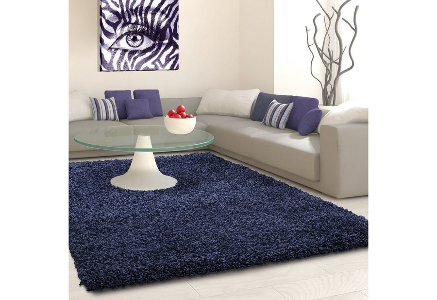Ayyildiz Teppiche Hochflor-Teppich Life Shaggy 1500, auch als Läufer und in Rund erhältlich, rechteckig, Höhe: 30 mm, Langflor, uni, große Farb- und Größenauswahl. Wohnzimmer, alle Räume von Ayyildiz Teppiche