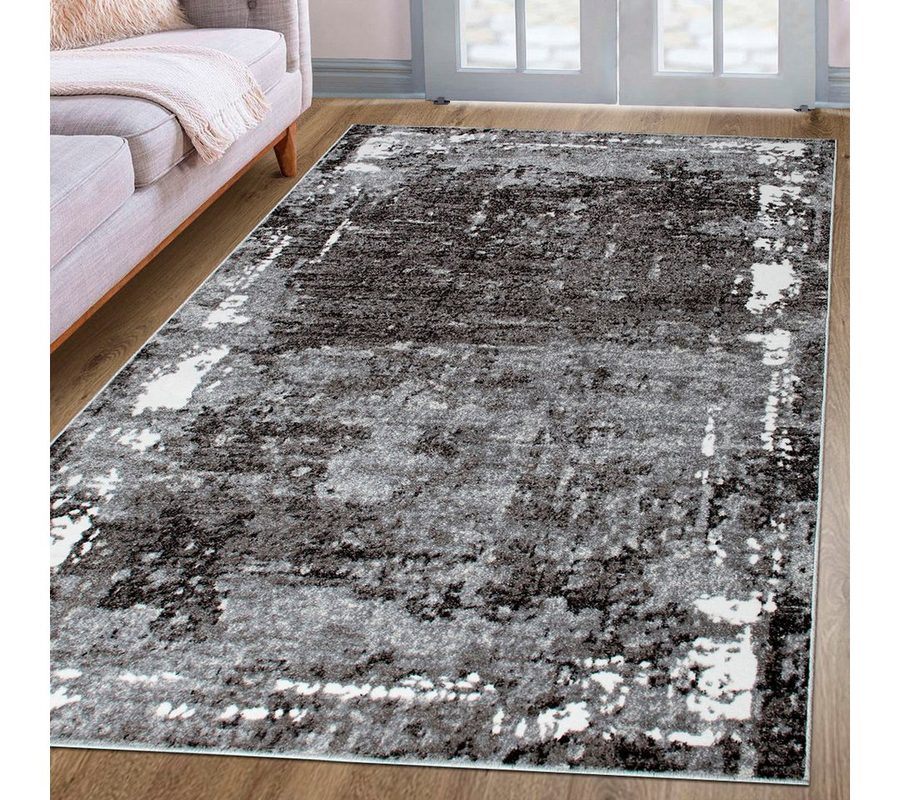OTTO home Teppich Oberwill, rechteckig, Höhe: 9 mm, mit besonders weichem Flor, Kurzflor, Vintage, modern, dichte Qualität von OTTO home