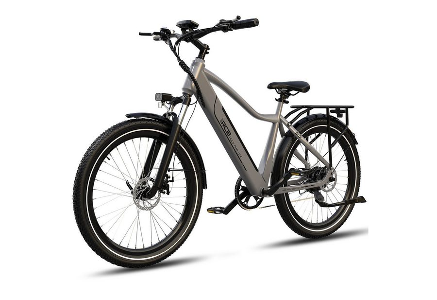 RCB E-Bike Pedelec G5 für Stadt und Gelände,27,5Zoll Herren Elektrofahrrad,13Ah,80-120 km, 7 Gang, Kettenschaltung, Heckmotor, 468 Wh, APP&NFC, ebike Herren, Drehmomentsensor, max. Geschwindigkeit: 25 km/h