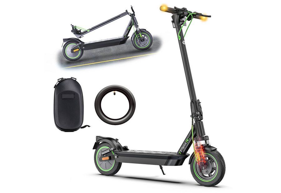 iSinwheel E-Scooter mit Straßenzulassung (ABE),Klappbarer Elektroroller mit APP, 500,00 W, 20,00 km/h, 60KM Reichweite,Duales Bremssystem, Belastung bis 120kg MAX 500W