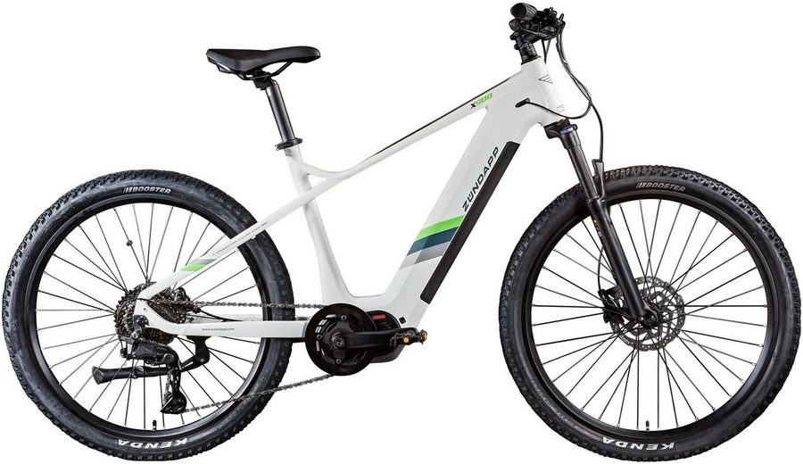 Zündapp E-Bike Zündapp E-Bike MTB X900 27,5 Zoll 10-Gang 733 Wh