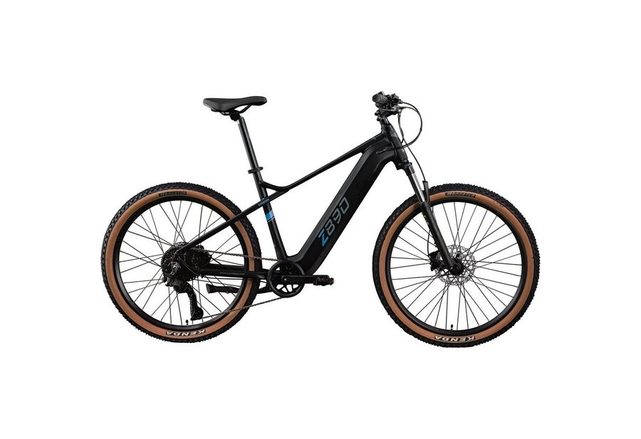 Zündapp E-Bike Mountainbike Z890, 10 Gang Shimano Cues Schaltwerk, Kettenschaltung, Heckmotor, 550 Wh