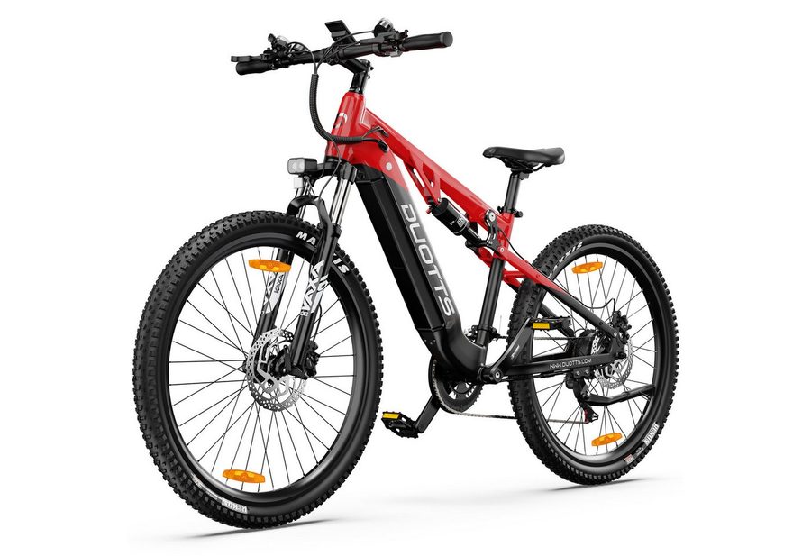 DUOTTS E-Bike Mountainbike E29 herren Elektrofahrrad 48V 13.5AH 50Nm 27.5 Zoll damen 648WH, 14 Gang Shimano Shimano Schaltwerk, Kettenschaltung, Heckmotor, 648 Wh, IPX4, max. Steigung 20–30°, max. Belastung 150 kg, E-bikes